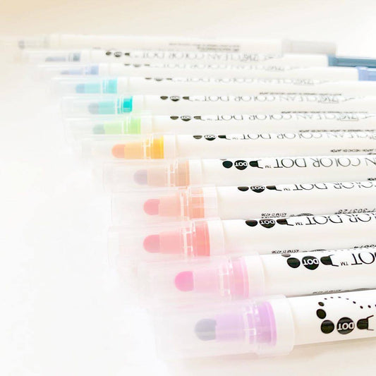 Zig Clean Dual End Dot Pen
