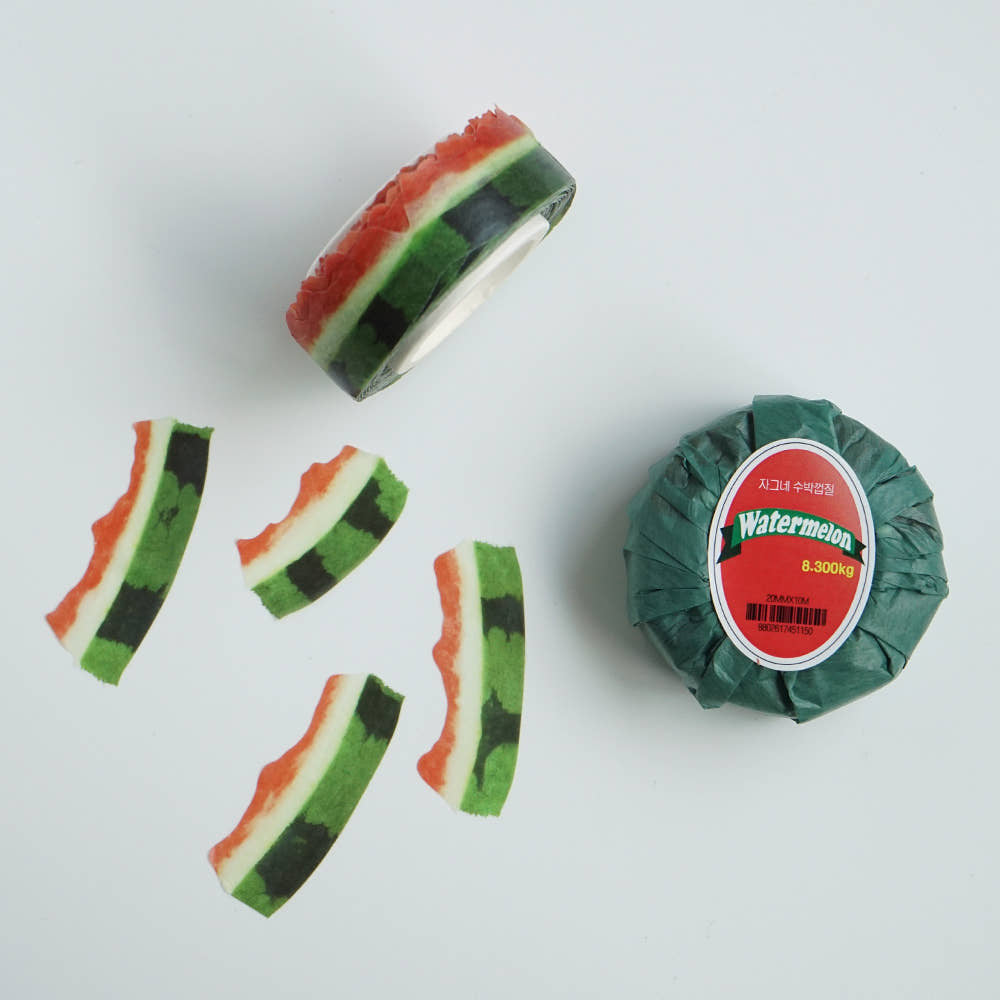 Zagne Fruit Peel Washi Tape
