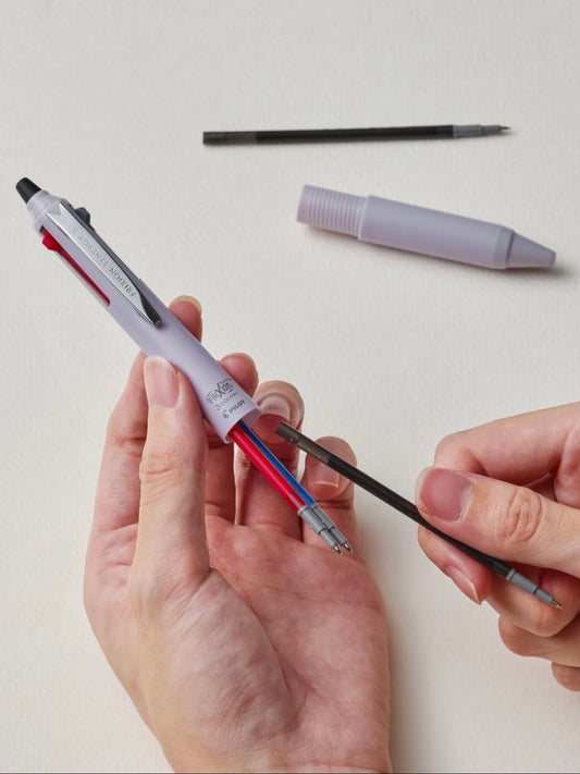 Pilot Frixion Synergy 3 Erasable 3-Color Ballpoint Pen 0.4mm