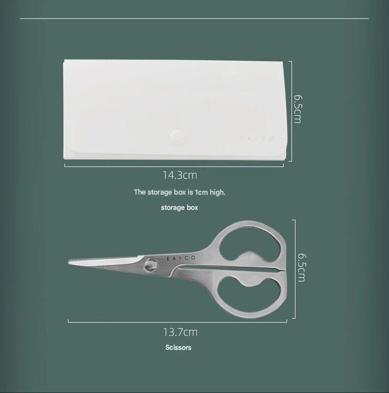Yoshikawa EAtoCo Cutlery Hasami Kitchen Scissors