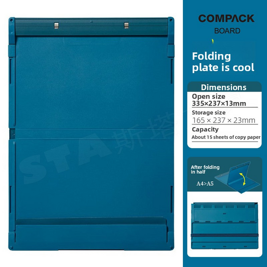 King Jim Compack Clipboard A4