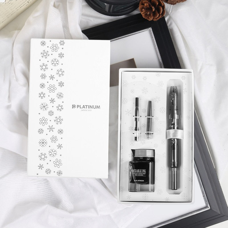 Platinum Curidas PKN-7000 Retractable Fountain Pen