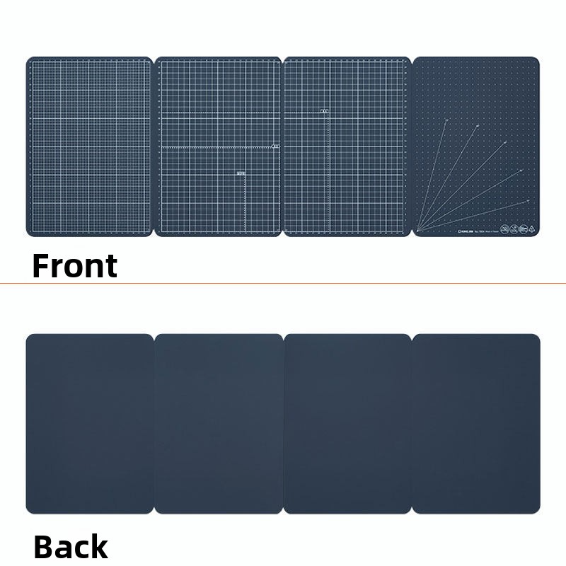 King Jim Foldable Wide Cutting Mat