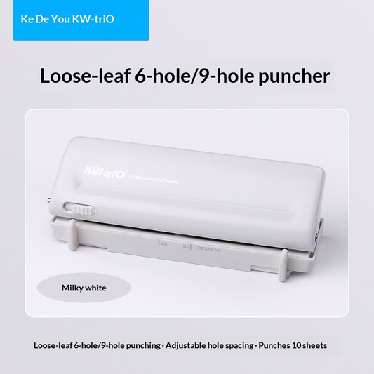 Kw-Trio Universal Hole Pucher