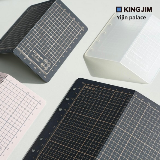King Jim Foldable Binder Cutting Mat