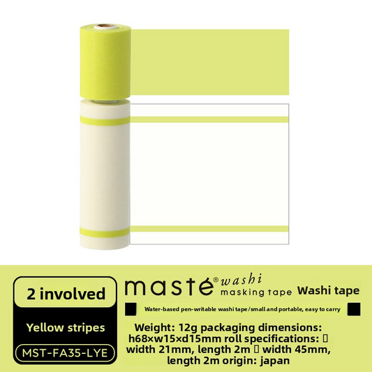 Marks Maste Writeable Washi Tape Roll