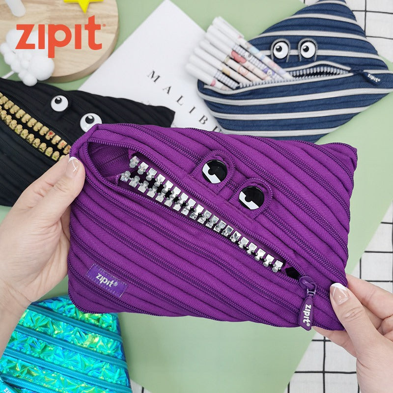 Zipit Monster Zipper Pencil Case Jumbo