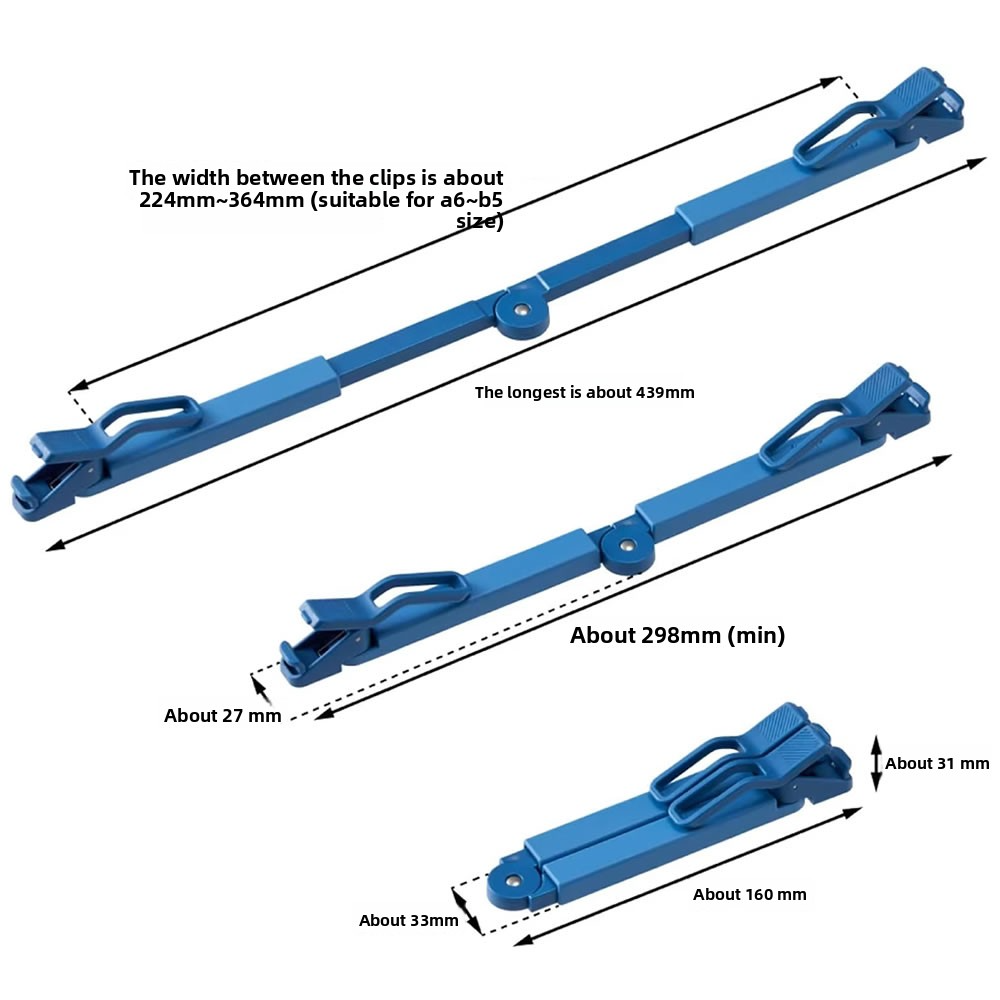 King Jim TWIP Foldable Book Clip