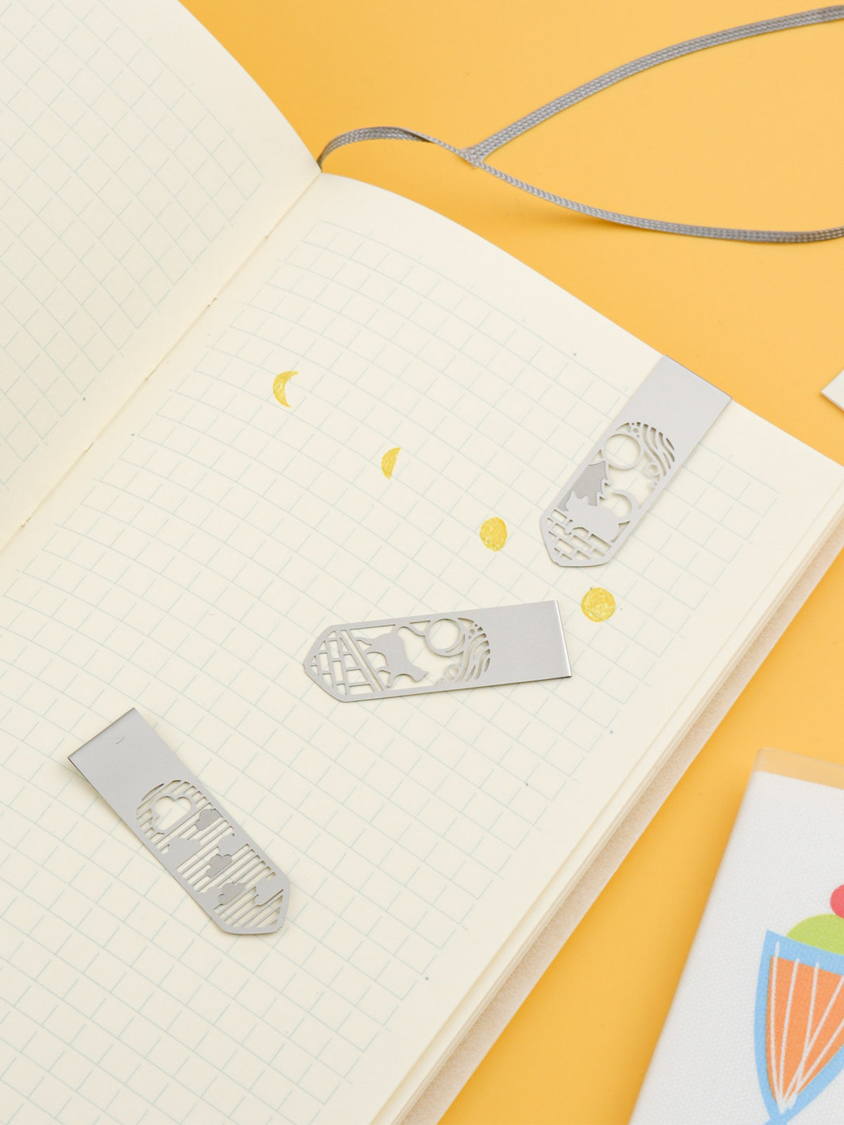 Midori Metal Ultra-Slim Clip Bookmark