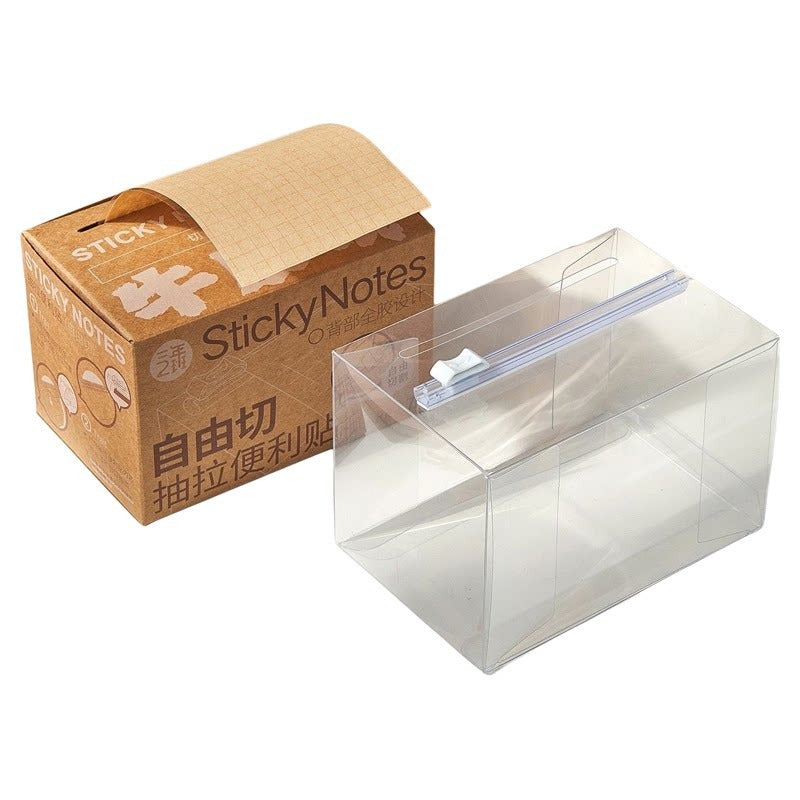 3028 Design Pull Out Kraft Paper Sticky Notes