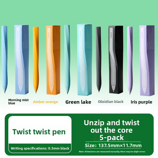 Kazco Twist Gel Pen 0.5mm