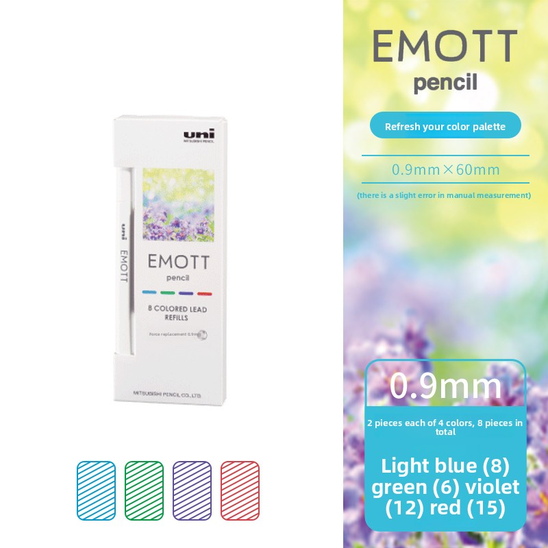 Uni EMOTT Mechanical Pencil Set 0.9mm