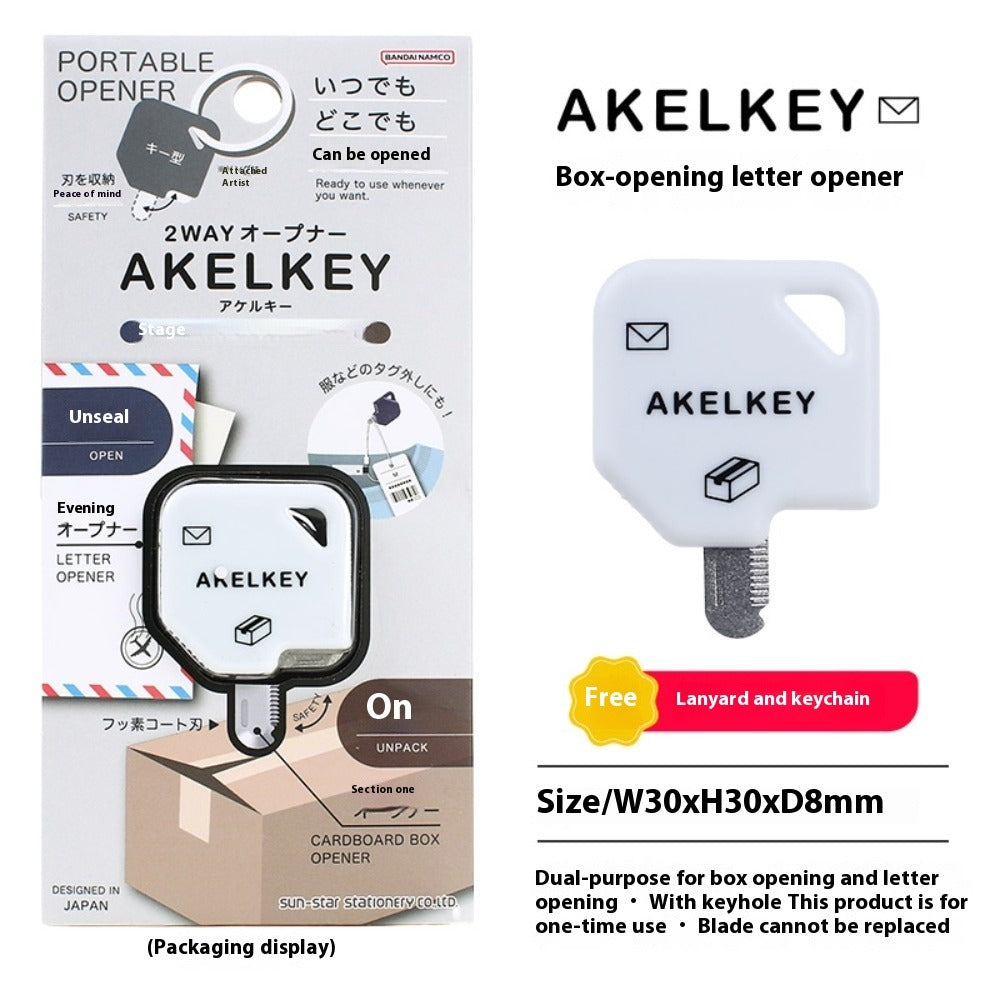 Sunstar Akelkey 2-way Keyring Box Opener