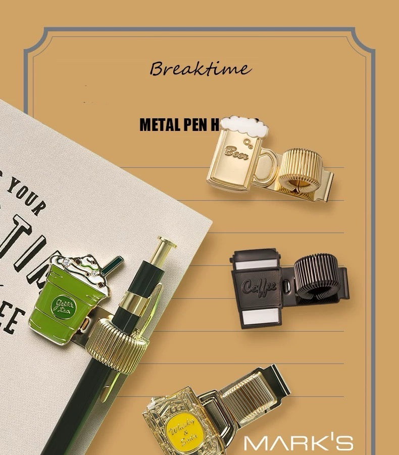 Mark's Metal Pen Holder