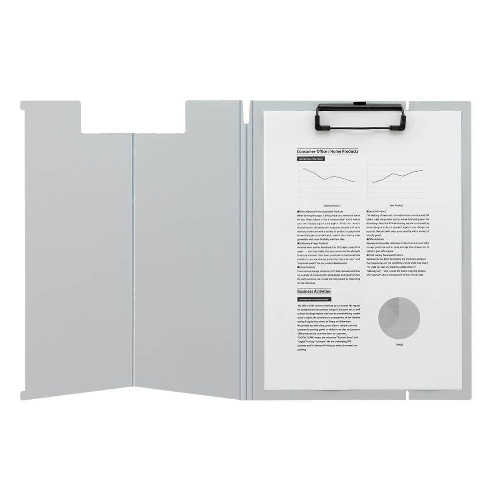 Nakabayashi Magnetic Stand Clipboard