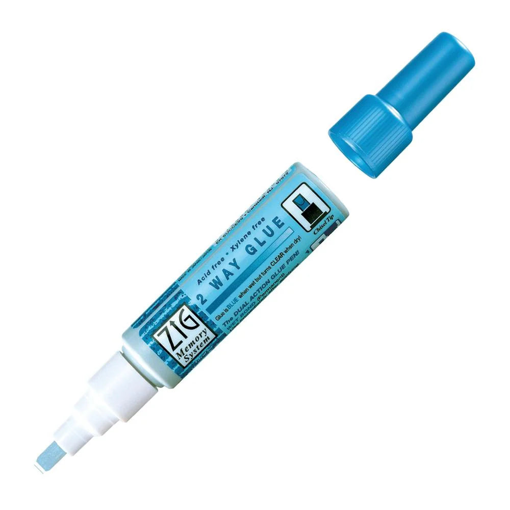 Kuretake ZIG 2 Way Glue Pen