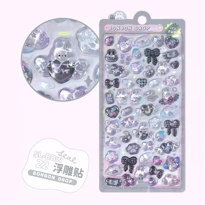 Bon Bon Drop Stickers (Creatures)