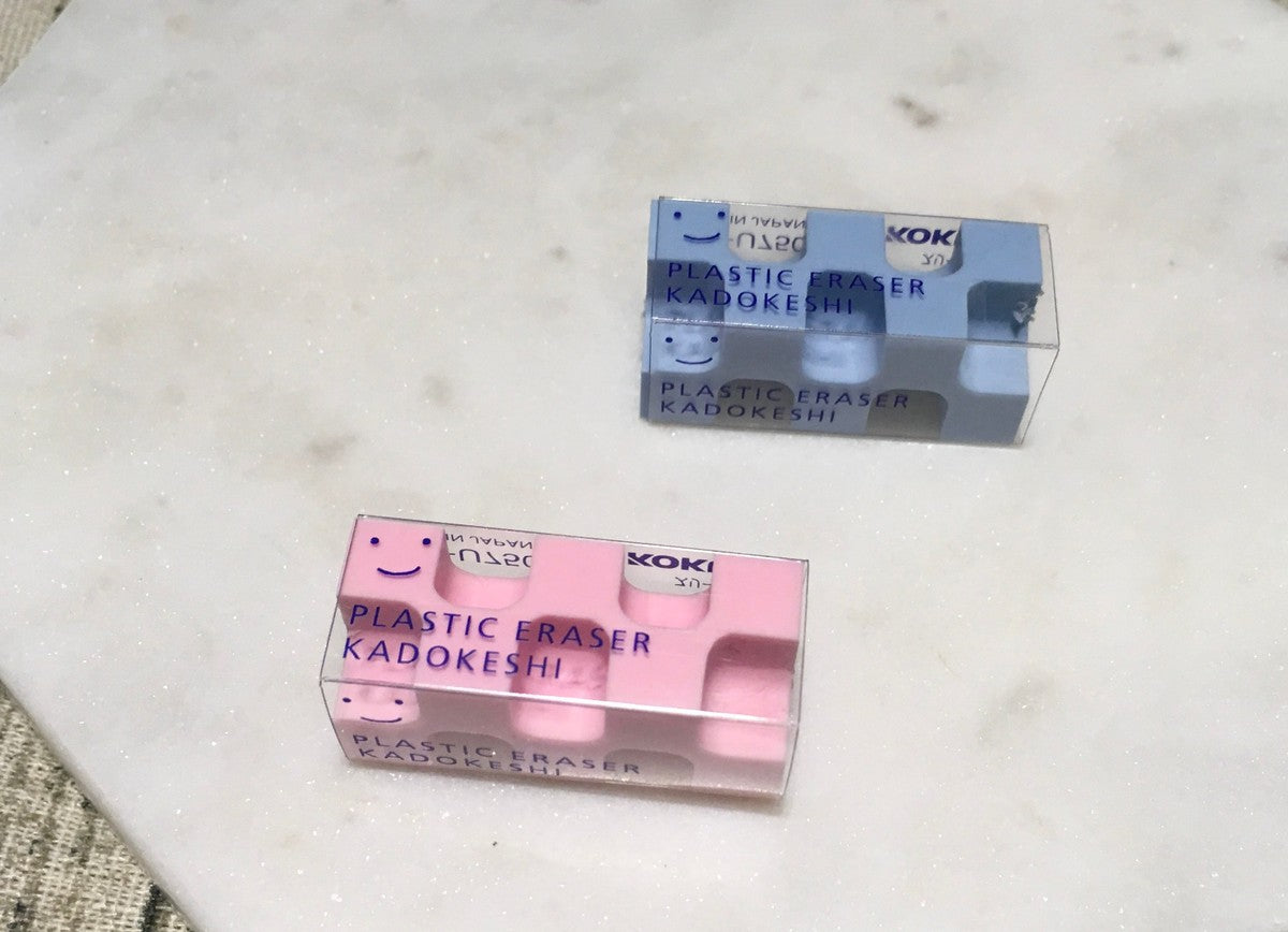 Kokuyo Kadokeshi Eraser (Sets of 2)