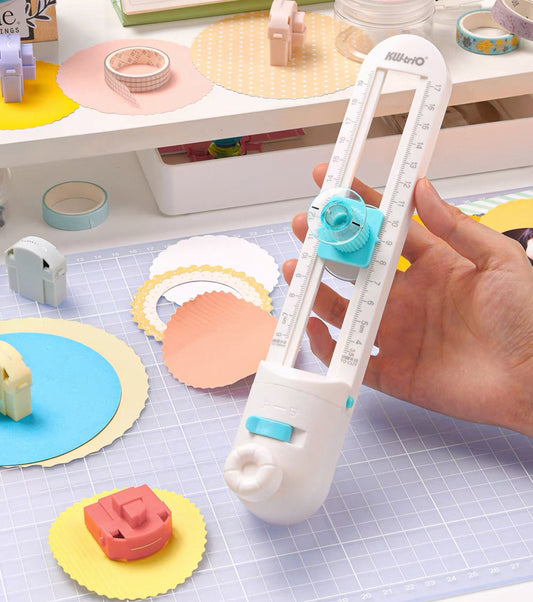 KW-Trio Pattern Edge Circle Cutter