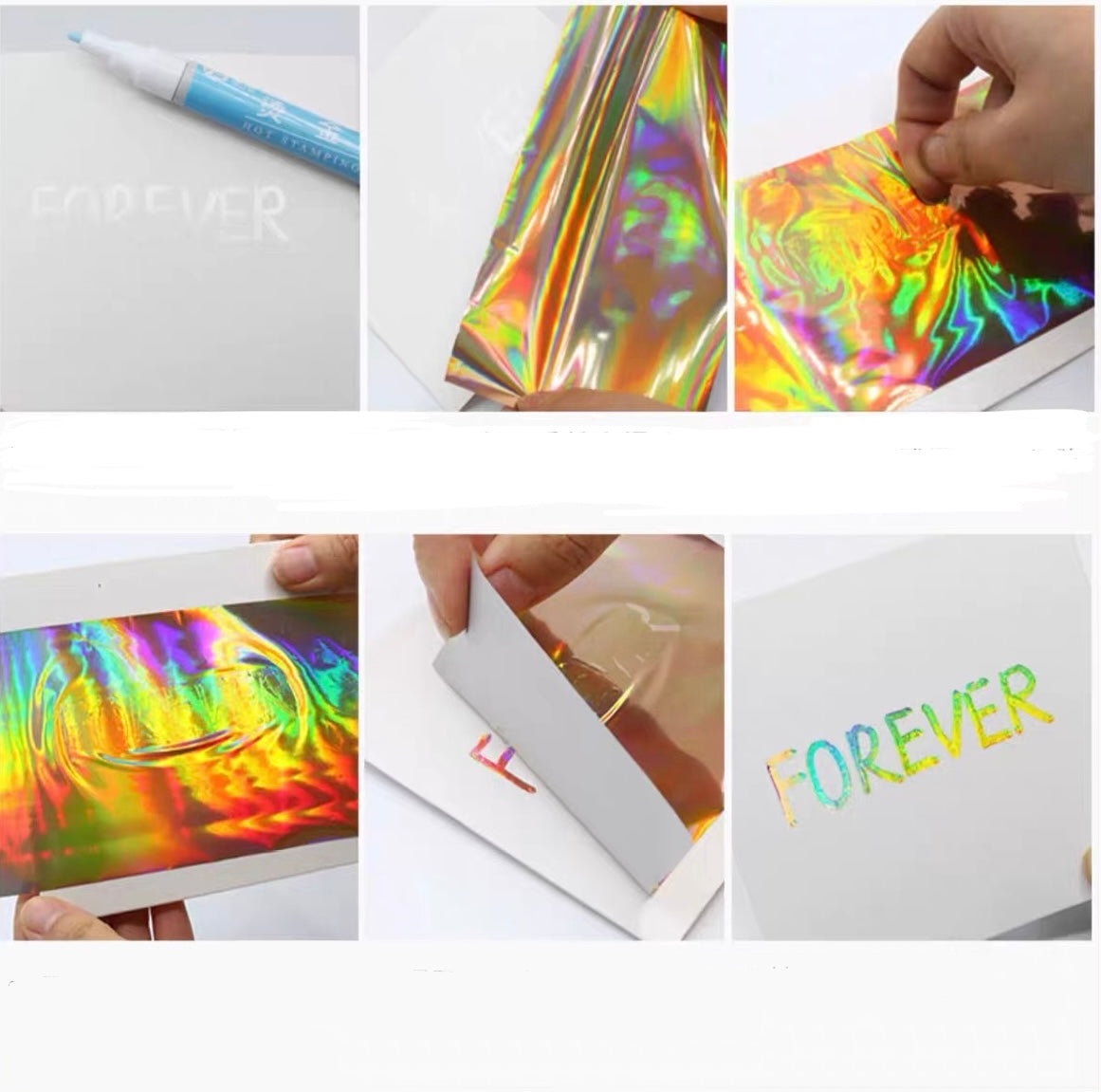 ZIG Glue Pen and Laser Sheet Set