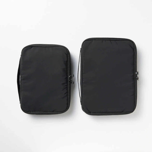 Muji Polyester Planner Cover With Pen Case A5/ B5