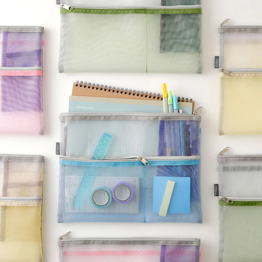 Midori Mesh Divider Pouch B6