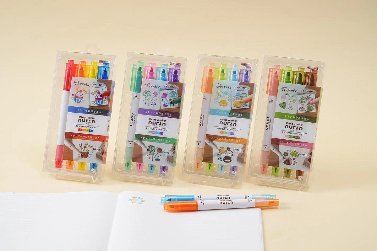 Sunstar Nurin Stamp Marker Pen