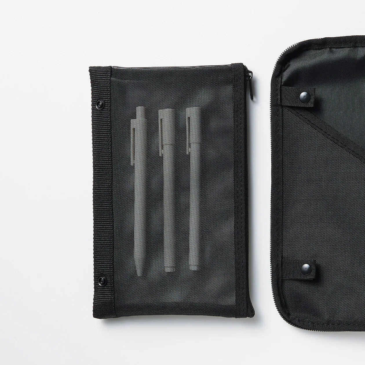 Muji Polyester Planner Cover With Pen Case A5/ B5