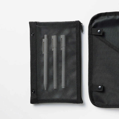 Muji Polyester Planner Cover With Pen Case A5/ B5