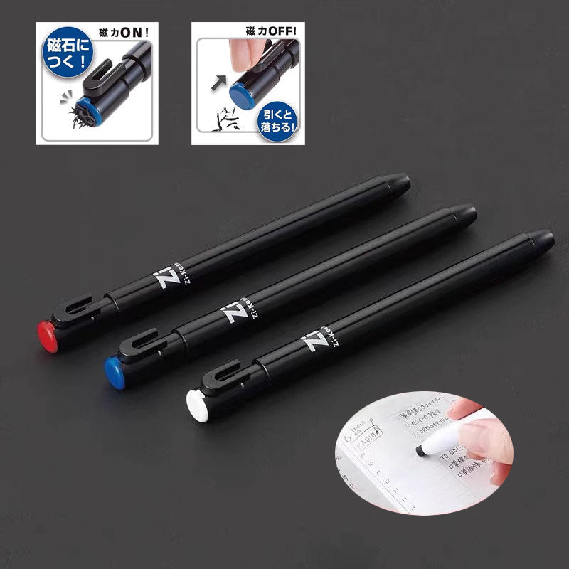 Kutsuwa Zi Zikeshi Magnetic Eraser Pen