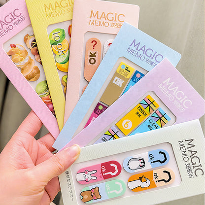 Magic Memo Waterproof Translucent Sticky Notes
