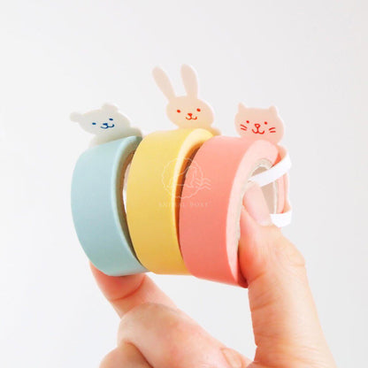 Sugai World Animal Washi Tape Cutter