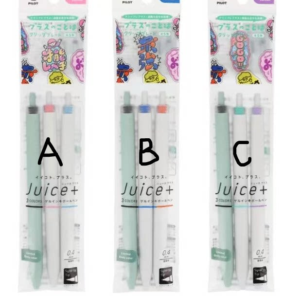 Pilot Gel Ballpoint Pen Juice Plus 0.4mm
