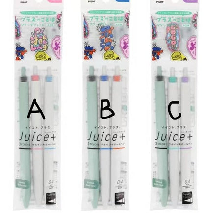 Pilot Gel Ballpoint Pen Juice Plus 0.4mm