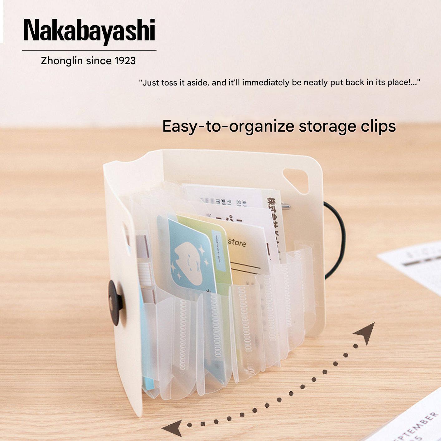 Nakabayashi Katazuku File/ Accordion Style