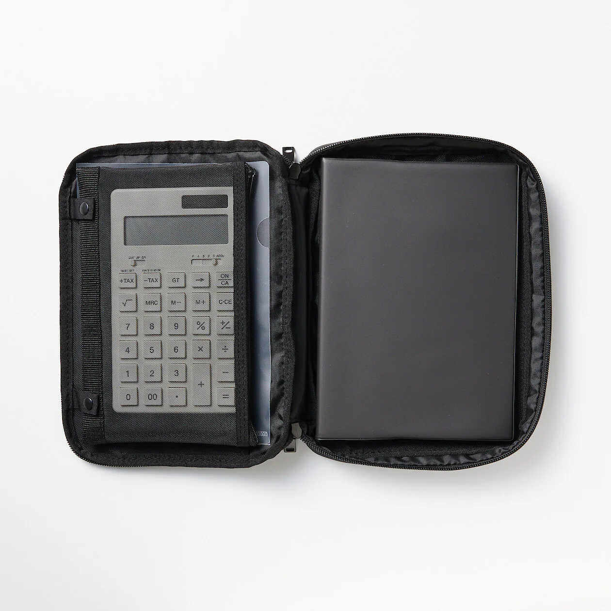 Muji Polyester Planner Cover With Pen Case A5/ B5