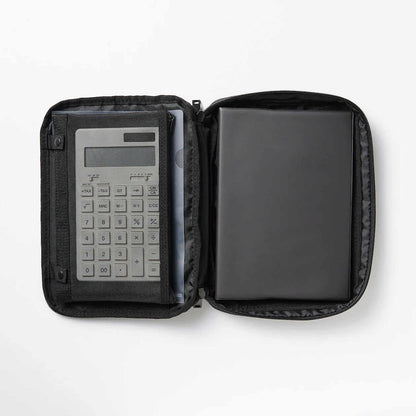 Muji Polyester Planner Cover With Pen Case A5/ B5