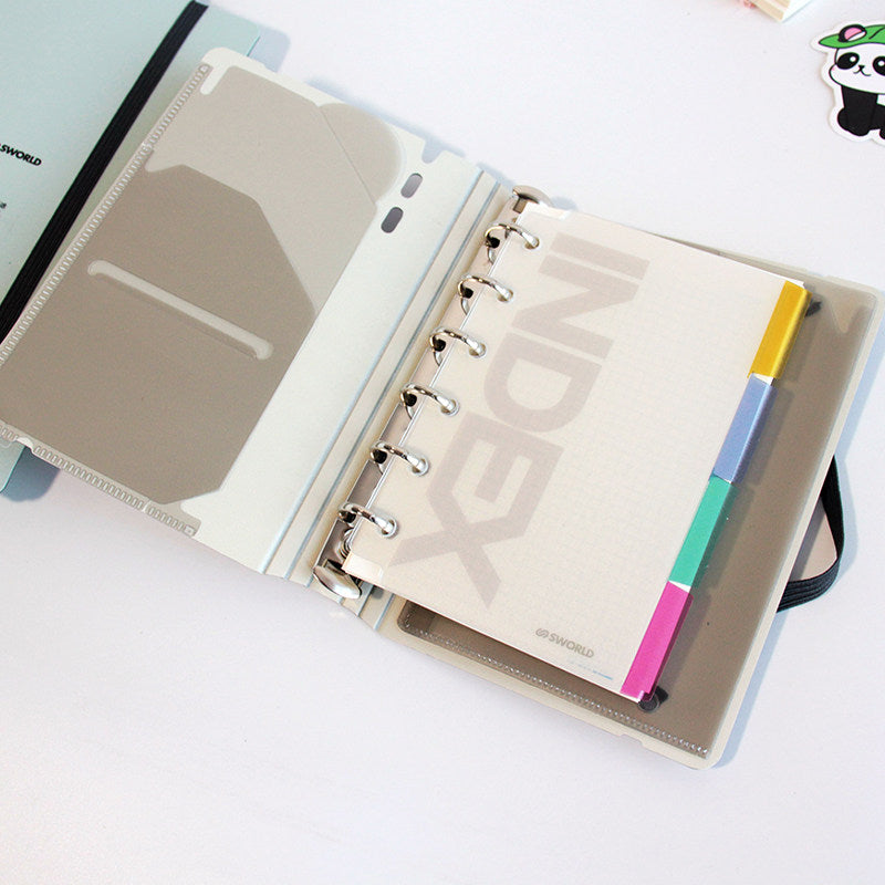 Sworld 6-hole Pocket Binder A7/ A6/ A5