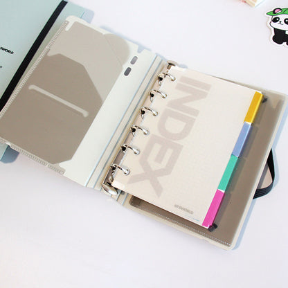 Sworld 6-hole Pocket Binder A7/ A6/ A5