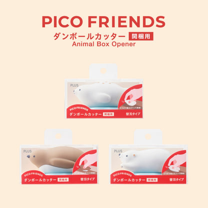 PLUS Pico Friends Box Cutters