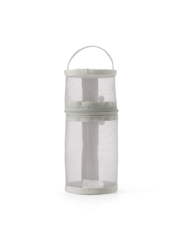 Muji Nylon Mesh Vertical/Horizontal Pen Case