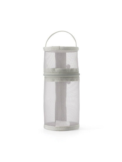 Muji Nylon Mesh Vertical/Horizontal Pen Case