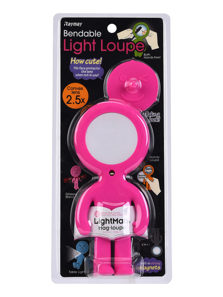 Raymay Light Man Bendable Book Lamp