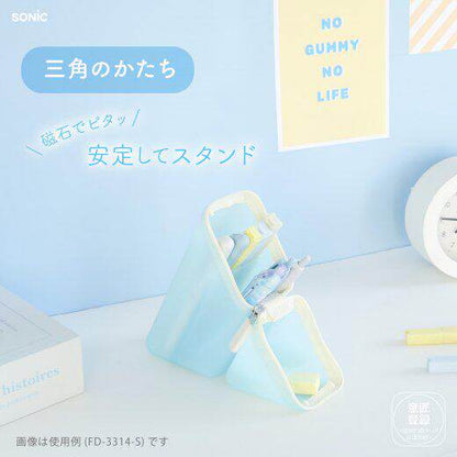 Kakusta Sonic Silicone Magnetic Pen Case