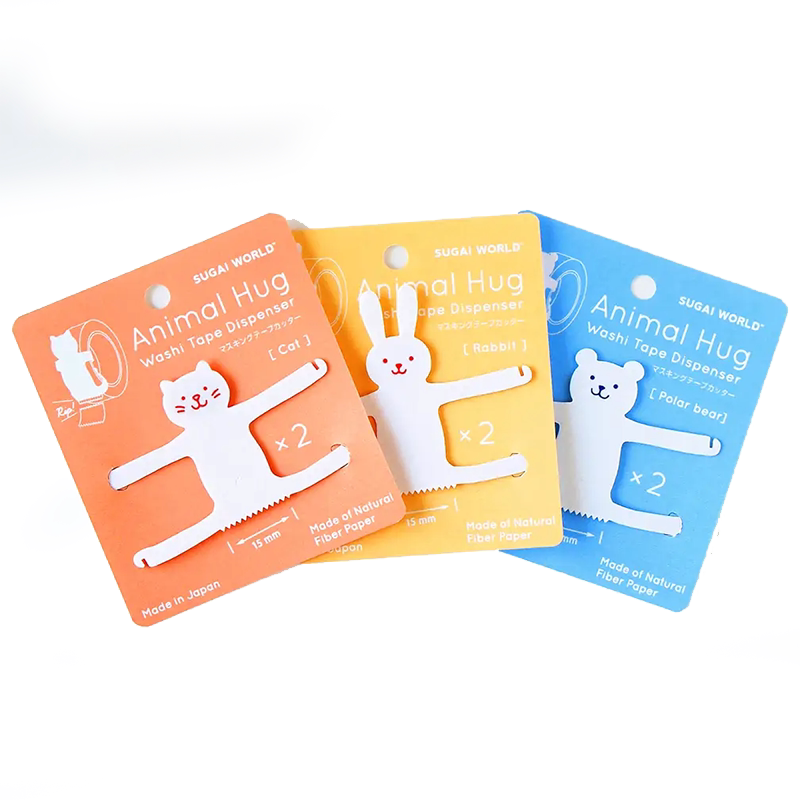 Sugai World Animal Washi Tape Cutter