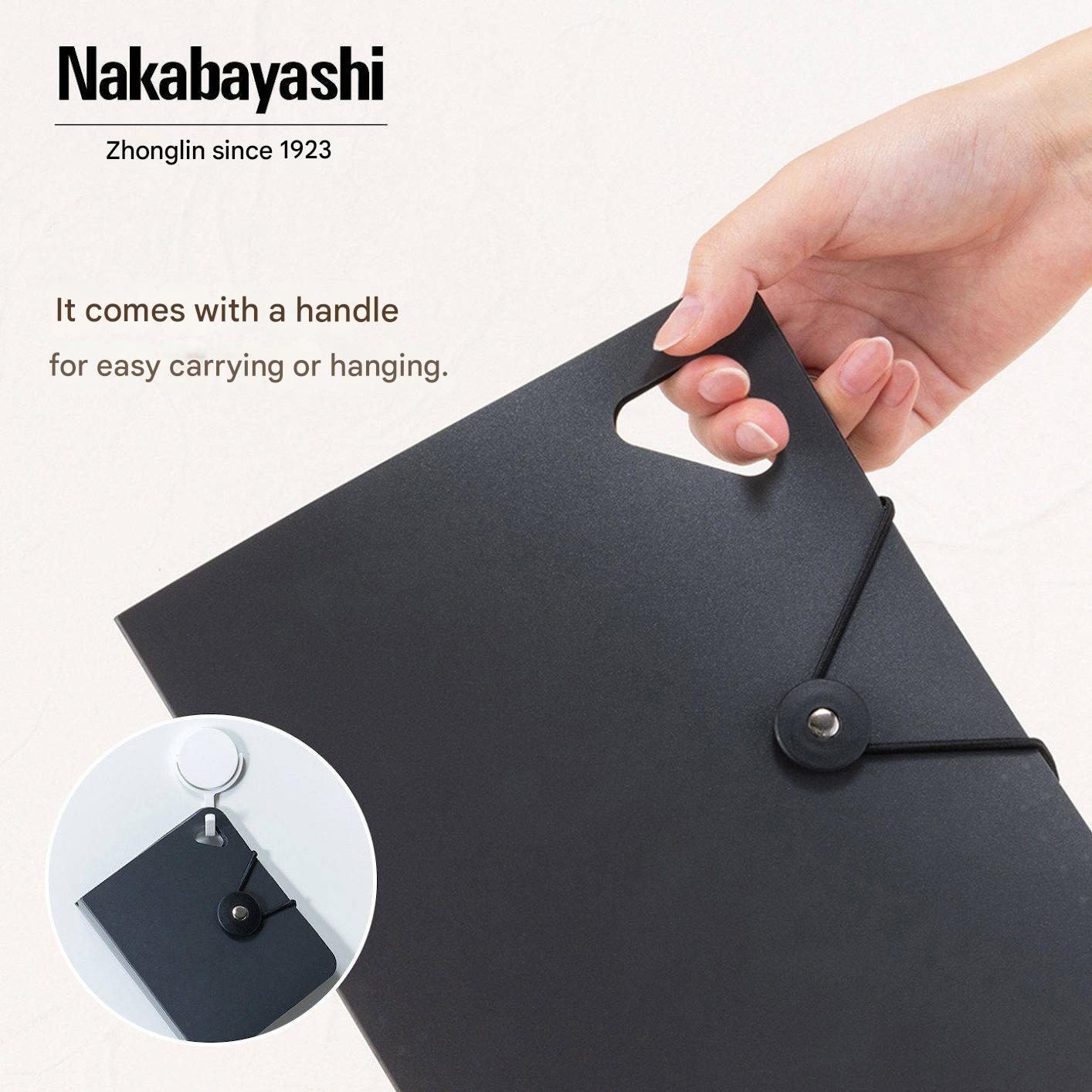 Nakabayashi Katazuku File/ Accordion Style