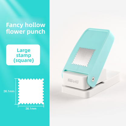 Kw-Trio Single Stamp Press Puncher