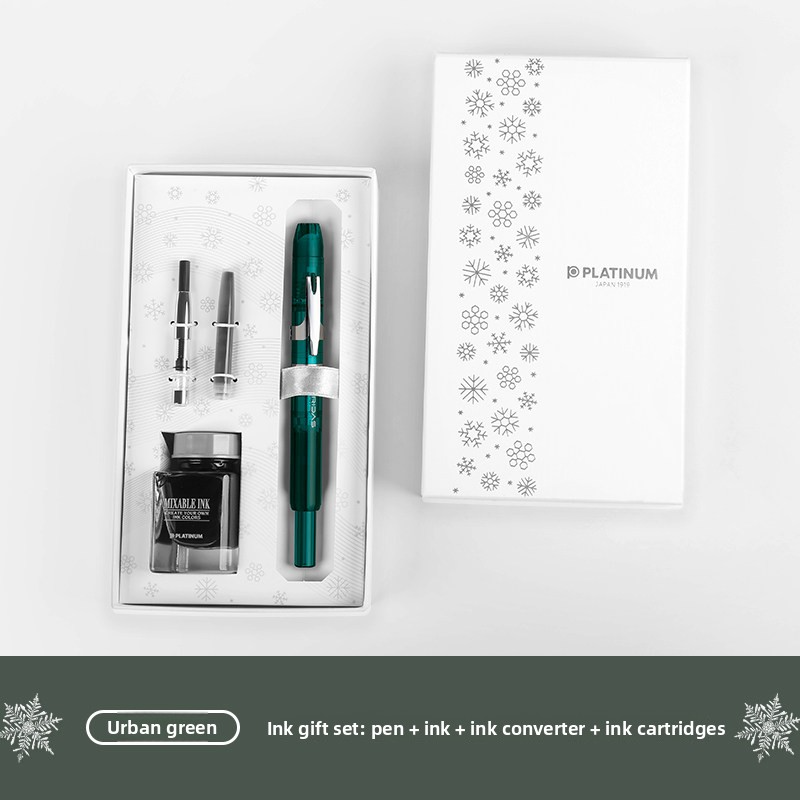 Platinum Curidas PKN-7000 Retractable Fountain Pen