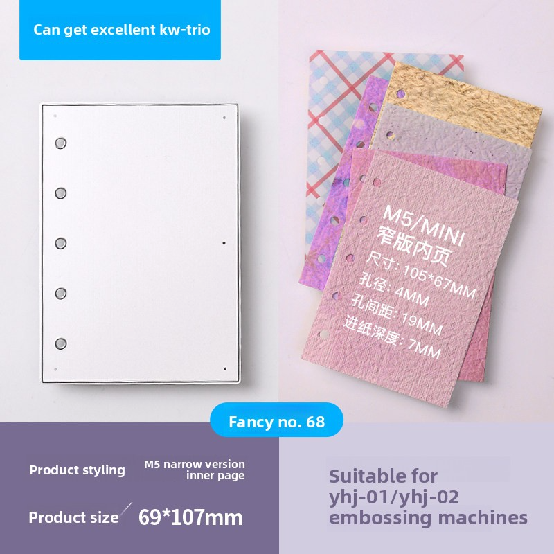 Kw-Trio Embossing Stencils & Plates
