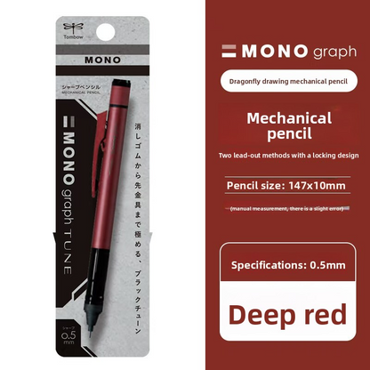 Tombow Mono Graph Shaker Mechanical Pencil